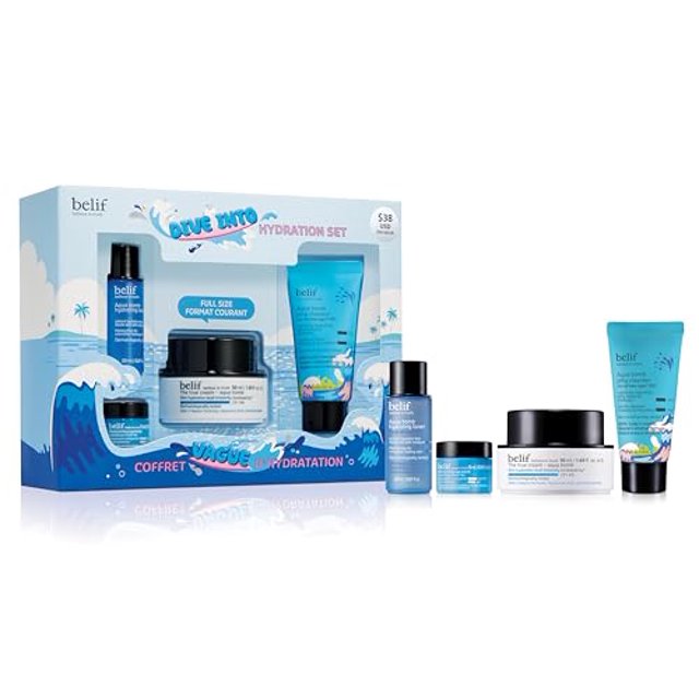 belif Aqua Bomb Dive Into Hydration Set Korean Skin Care Korean