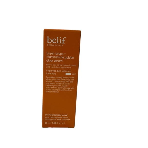Belif Super Drops Niacinamide Golden Glow Serum 1.69 fl oz