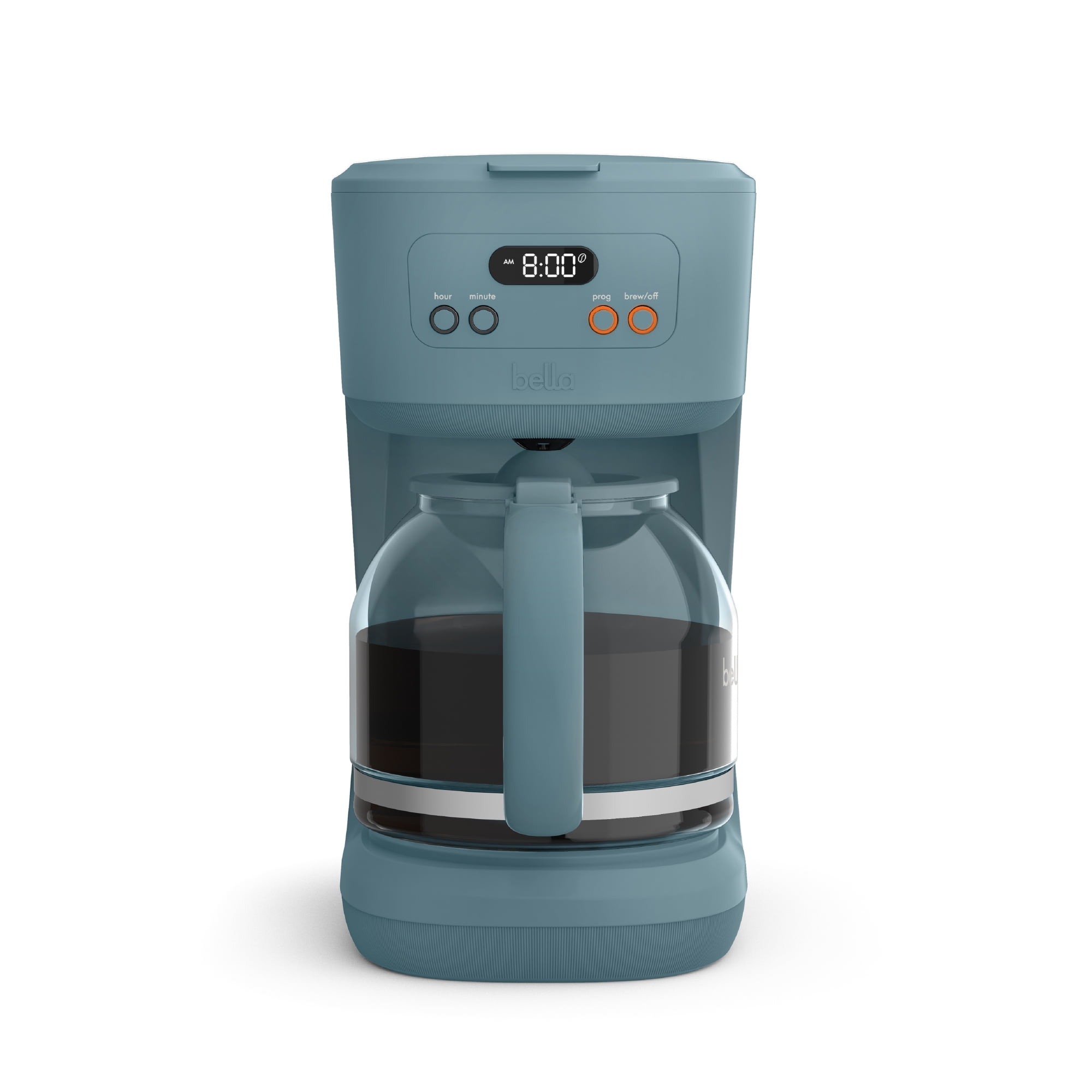 bella - 12-Cup Programmable Coffee Maker - Surf