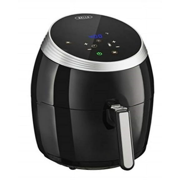 Bella 5.3 Quart Air Convection Fryer, Black (14679)
