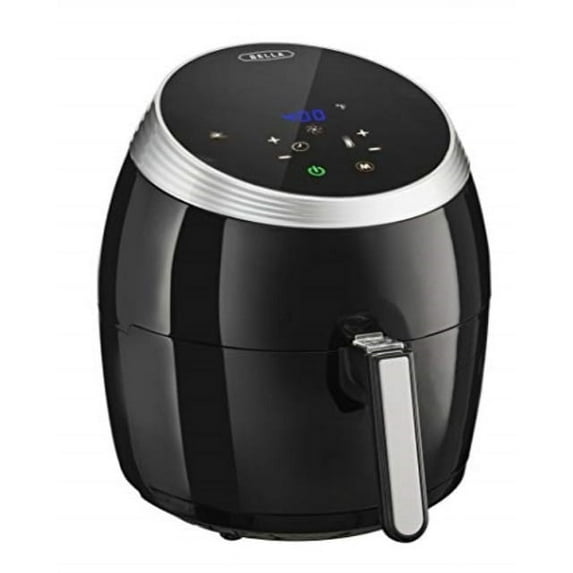 Bella 5.3 Quart Air Convection Fryer, Black (14679)