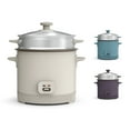 thumbnail image 1 of bella 16-Cup Electric Rice Cooker, Plum, 1 of 8