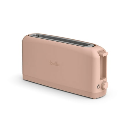 Bella - Fits-anywhere Kitchenware: 2-Slice Slim Toaster - Blossom