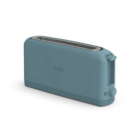 Bella - Fits-anywhere Kitchenware: 2-Slice Slim Toaster - Surf