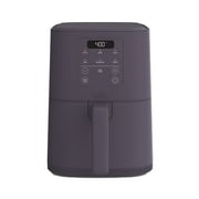 bella 4 Qt Slim Digital Air Fryer with EverGood  Ceramic Nonstick Coating, 6 Preset Cooking Options, Plum
