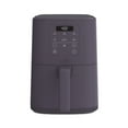thumbnail image 1 of bella 4 Qt Slim Digital Air Fryer with EverGood™ Ceramic Nonstick Coating, 6 Preset Cooking Options, Plum, 1 of 14