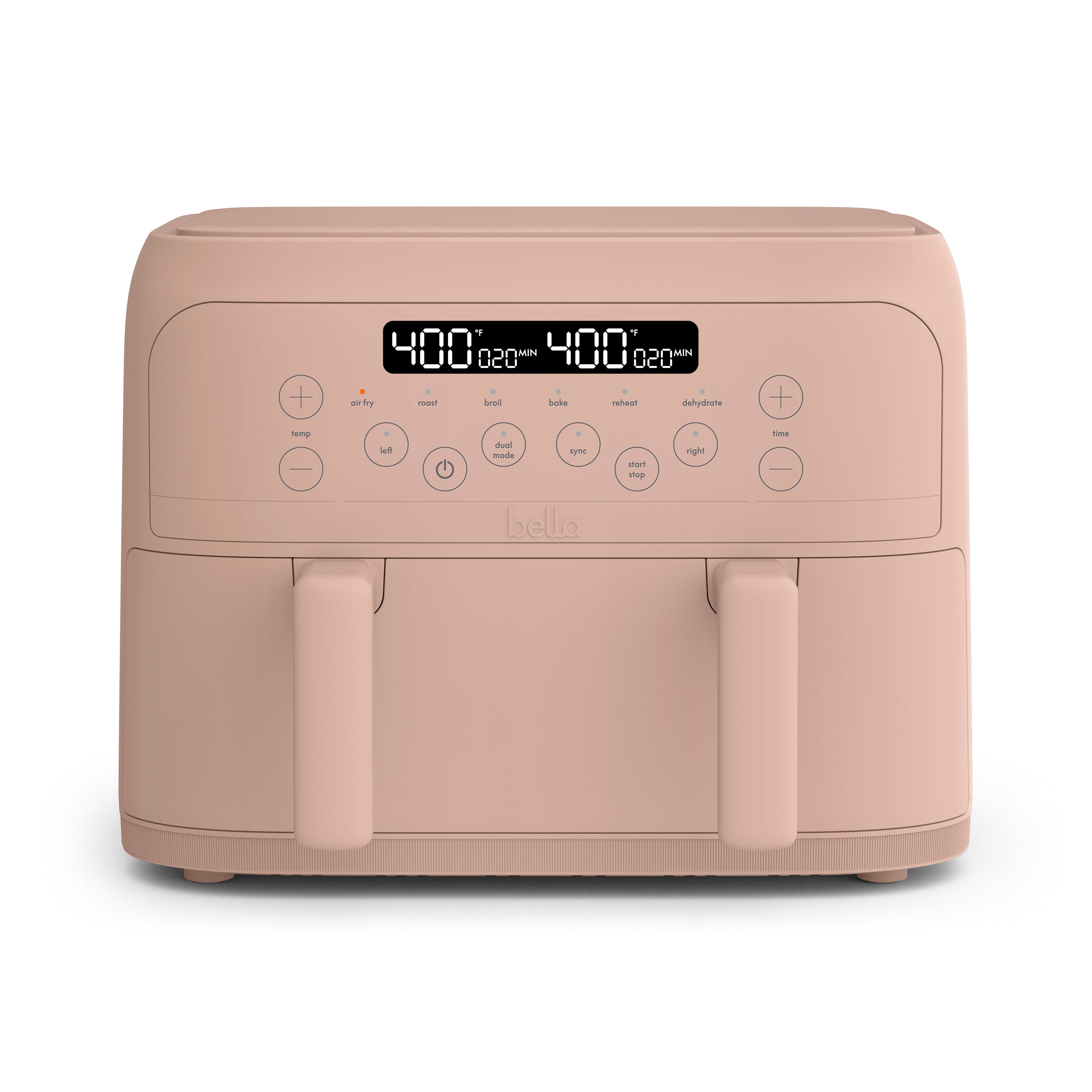 bella 4qt TriZone® Air Fryer, Blossom - Walmart.com