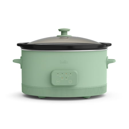 Bella - 6-qt. Programmable Slow Cooker - Seaglass
