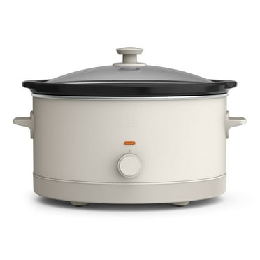 bella 6 Qt Slow Cooker, Oatmilk