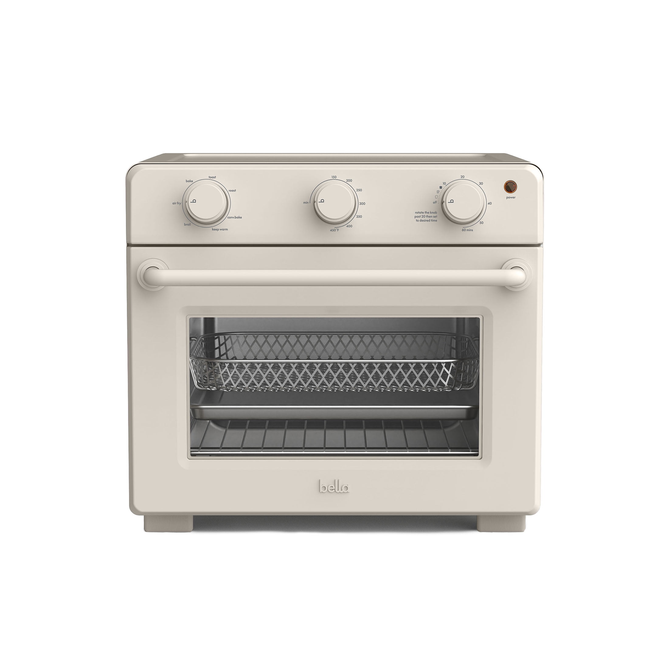 bella 6-Slice Toaster Oven, Oatmilk - Walmart.com