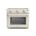thumbnail image 1 of bella 6-Slice Air Fry Toaster Oven with 7 Preset Cooking Options and EverGood™ Nonstick Coated Trays, Oatmilk, 1 of 8