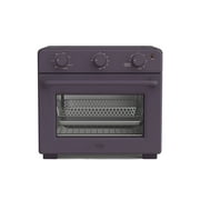 bella 6-Slice Air Fry Toaster Oven with 7 Preset Cooking Options and EverGood  Nonstick Coated Trays, Plum