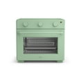 thumbnail image 1 of bella 6-Slice Air Fry Toaster Oven with 7 Preset Cooking Options and EverGood™ Nonstick Coated Trays, Seaglass, 1 of 8