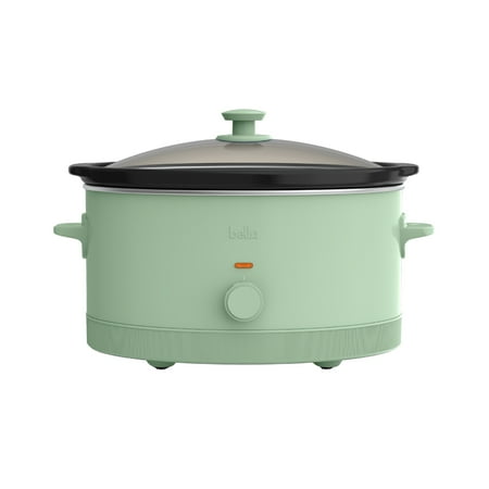 Bella - 6-qt. Manual Slow Cooker - Seaglass