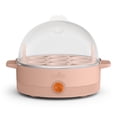 thumbnail image 1 of bella 7-Egg Electric Egg Cooker for Hard, Soft Boiled Eggs, Blossom, 1 of 10
