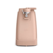 bella Electric Can Opener with Stainless Steel Cutting Blade and Cord Storage, Blossom