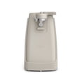thumbnail image 1 of bella Electric Can Opener with Stainless Steel Cutting Blade and Cord Storage, Oatmilk, 1 of 8