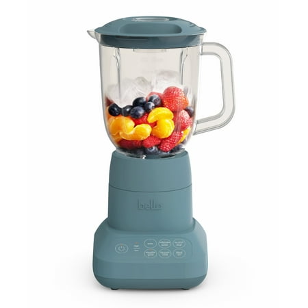 Bella - Fits-anywhere Kitchenware: Flip & Store 48-oz. Blender - Surf