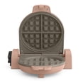 thumbnail image 1 of bella Flip-n-Store Belgian Waffle Maker with EverGood™ Ceramic Nonstick Coating, Power Indicator Light & Cool-Touch Handle, Blossom, 1 of 8