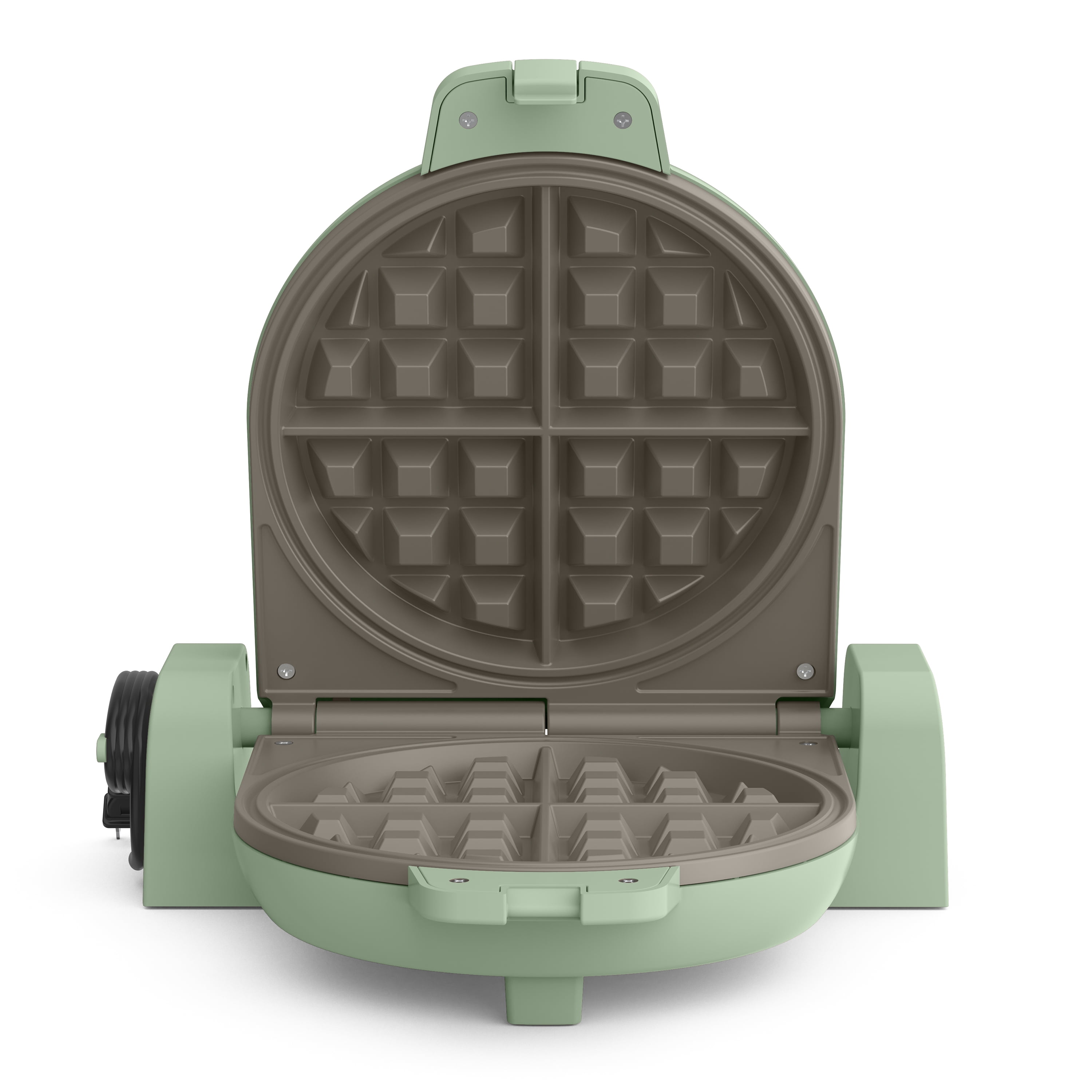 Art And Cook Flip Belgian Waffle Maker - Non-Stick, Rotating For Even Browning, Makes Waffles, Chaffles, Panini