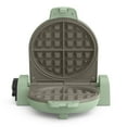 thumbnail image 1 of bella Flip-n-Store Belgian Waffle Maker with EverGood™ Ceramic Nonstick Coating, Power Indicator Light & Cool-Touch Handle, Seaglass, 1 of 9