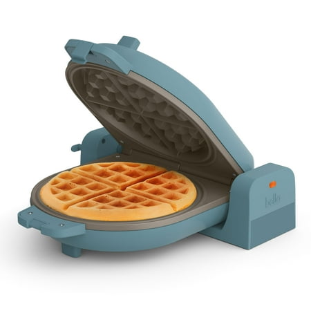 Bella - Fits-anywhere Kitchenware: Flip & Store Waffle Maker - Surf