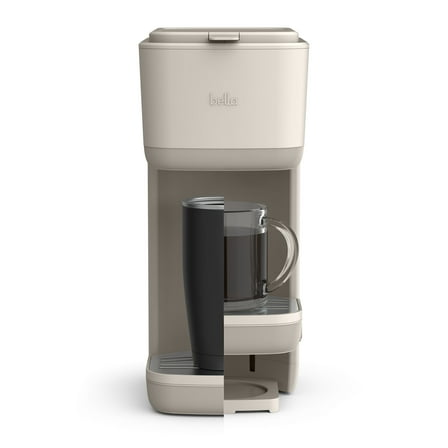 bella Single-Serve Coffee Maker, Oatmilk