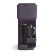 bella Single-Serve Coffee Maker, Plum