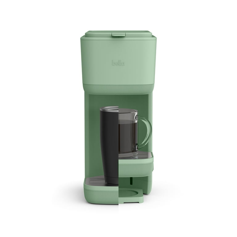 bella Single-Serve Coffee Maker, Seaglass - Walmart.com