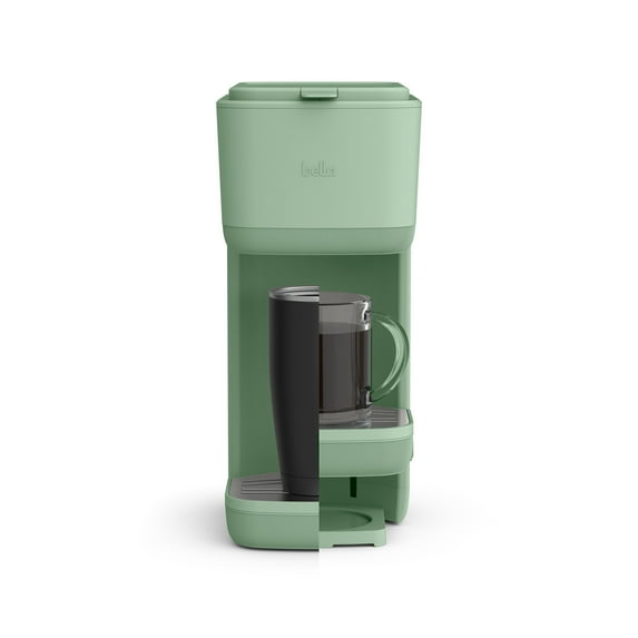 bella Single-Serve Coffee Maker, Seaglass