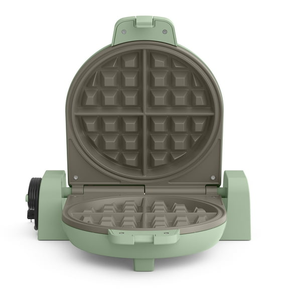 bella Stack & Store Mini Waffle Maker, Seaglass