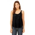 thumbnail image 1 of bella + canvas ladies flowy side slit tank - white slub - xl - (style # b8802 - original label) - pack of 2, 1 of 2