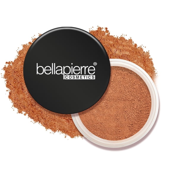bellapierre Mineral Foundation SPF 15 Loose Finishing Powder | Hypoallergenic | Oil & Talc Free - 0.32Oz - Acorn