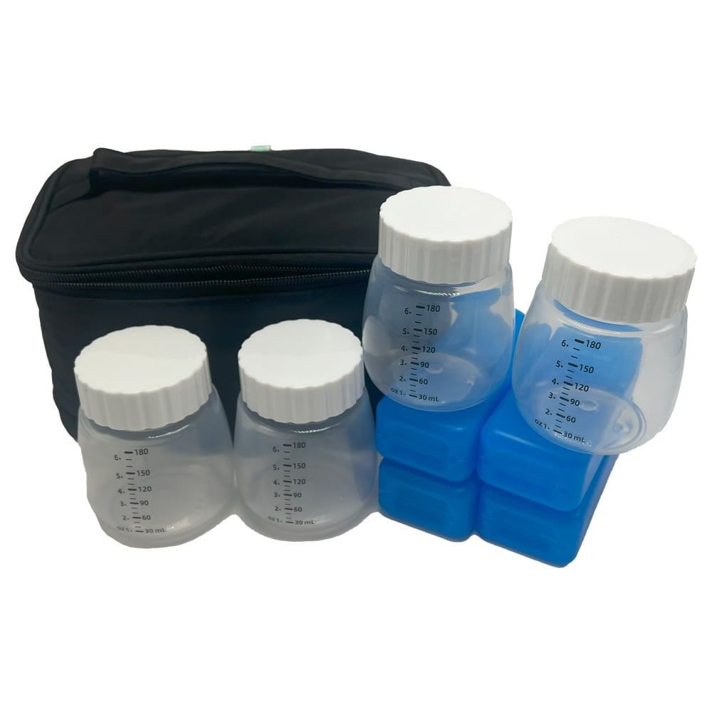 Parents Choice Pc Breast Milk Cooler Bagheather Gray