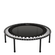 bellicon 44 Rebounder Trampoline, Bungee, Foldable Legs, Comfort Mat, Grey