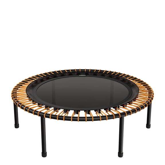 bellicon 44" Rebounder Trampoline, Bungee, Screw Legs, Standard Mat, Orange
