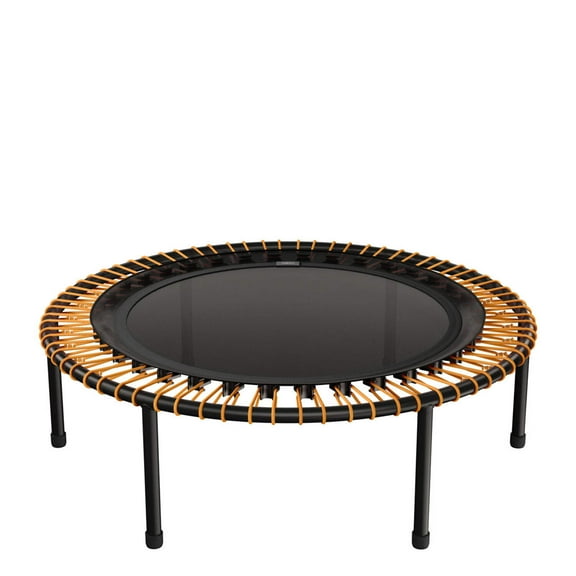 bellicon Classic 44” Orange, Standard Mat, Screw‑In Legs