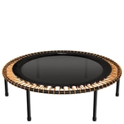 bellicon 49 Rebounder Trampoline, Bungee, Foldable Legs, Comfort Mat, Orange