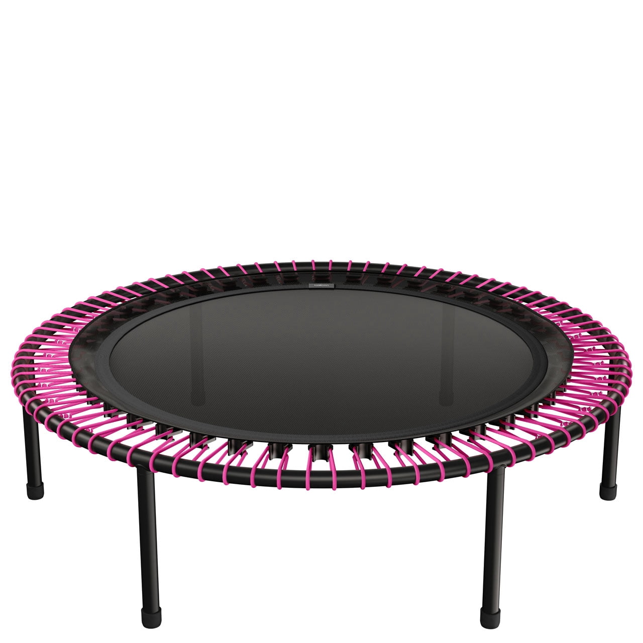 bellicon 49" Rebounder Trampoline, Bungee, Screw Legs, Standard Mat, Pink