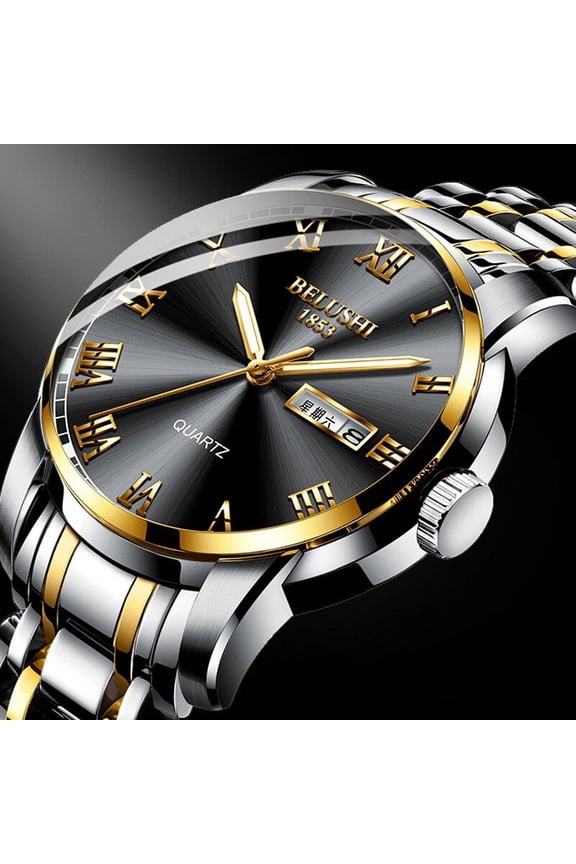 Genuine Hot Automatic Men's Watch Luminous Waterproof Quartz Watch