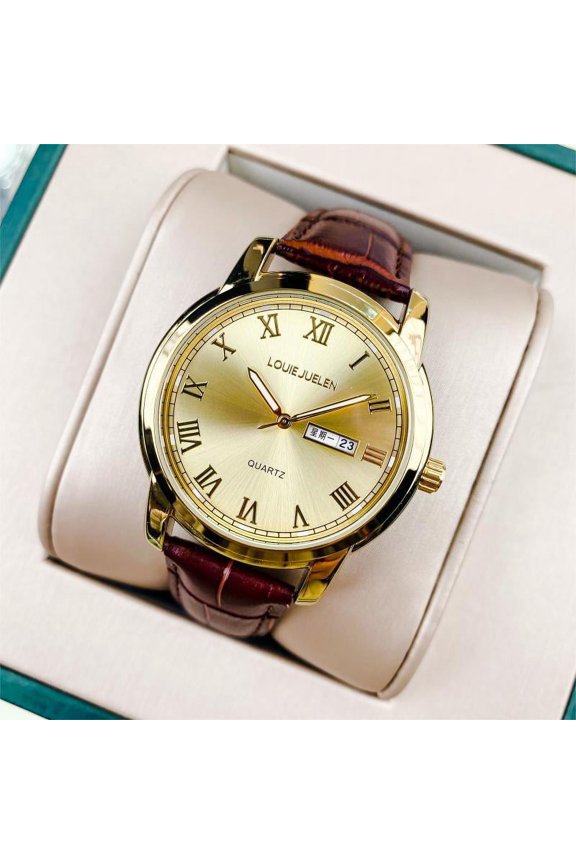 Genuine Hot Automatic Men's Watch Luminous Waterproof Quartz Watch