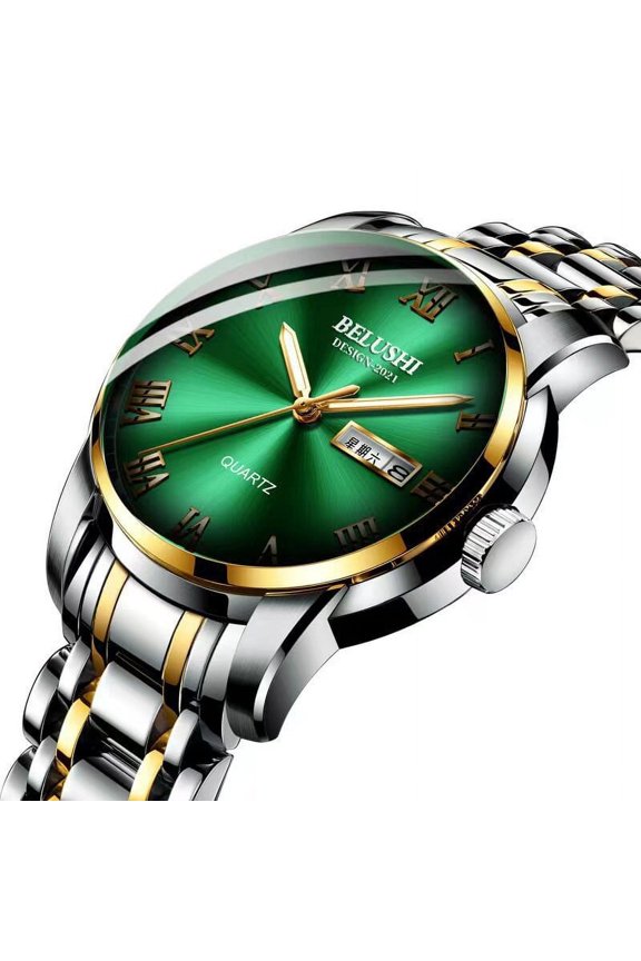 Genuine Hot Automatic Men's Watch Luminous Waterproof Quartz Watch