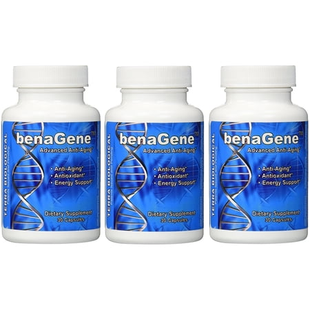 benaGene 3 bottles (90 Capsules)
