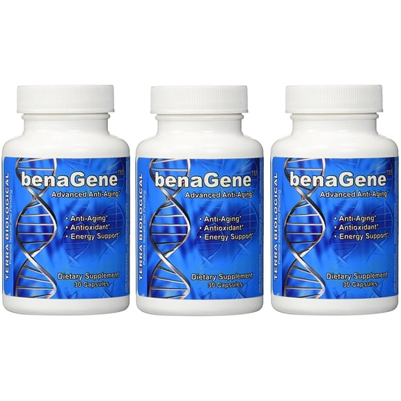benaGene 3 bottles (90 Capsules)