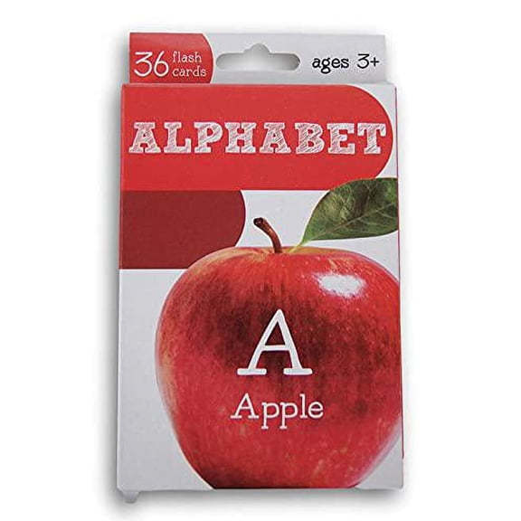 bendon pre-k alphabet flash cards