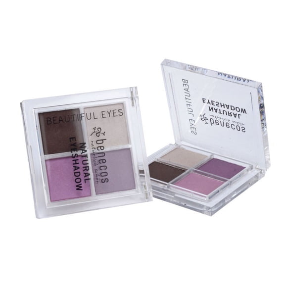 benecos Natural Quattro Eyeshadow