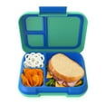 thumbnail image 1 of Bentgo® Pop - Leak-Proof Lunch Box & Removable Divider for Ages 8+ & Teens - Lunch Container Holds 5 Cups of Food; 3-4 Compartments; Microwave/Dishwasher Safe; 2 Year Warranty (Spring Green/Blue), 1 of 7