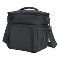 thumbnail image 1 of bentgo Prep Deluxe Insulated Multimeal Bag 5-Compartment Dark Gray (BGPRPBAG-DG), 1 of 7
