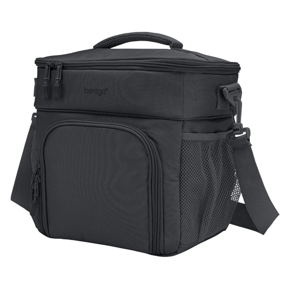 bentgo Prep Deluxe Insulated Multimeal Bag 5-Compartment Dark Gray (BGPRPBAG-DG)