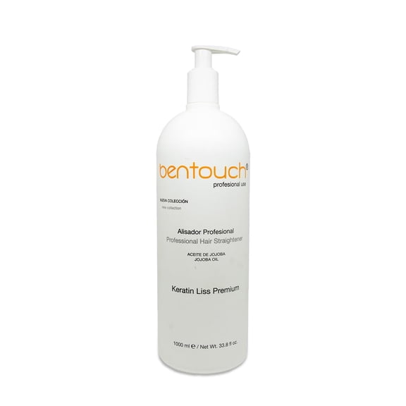 bentouch Keratin Liss Straightening Treatment, 1000ml / 33.8 Fl Oz